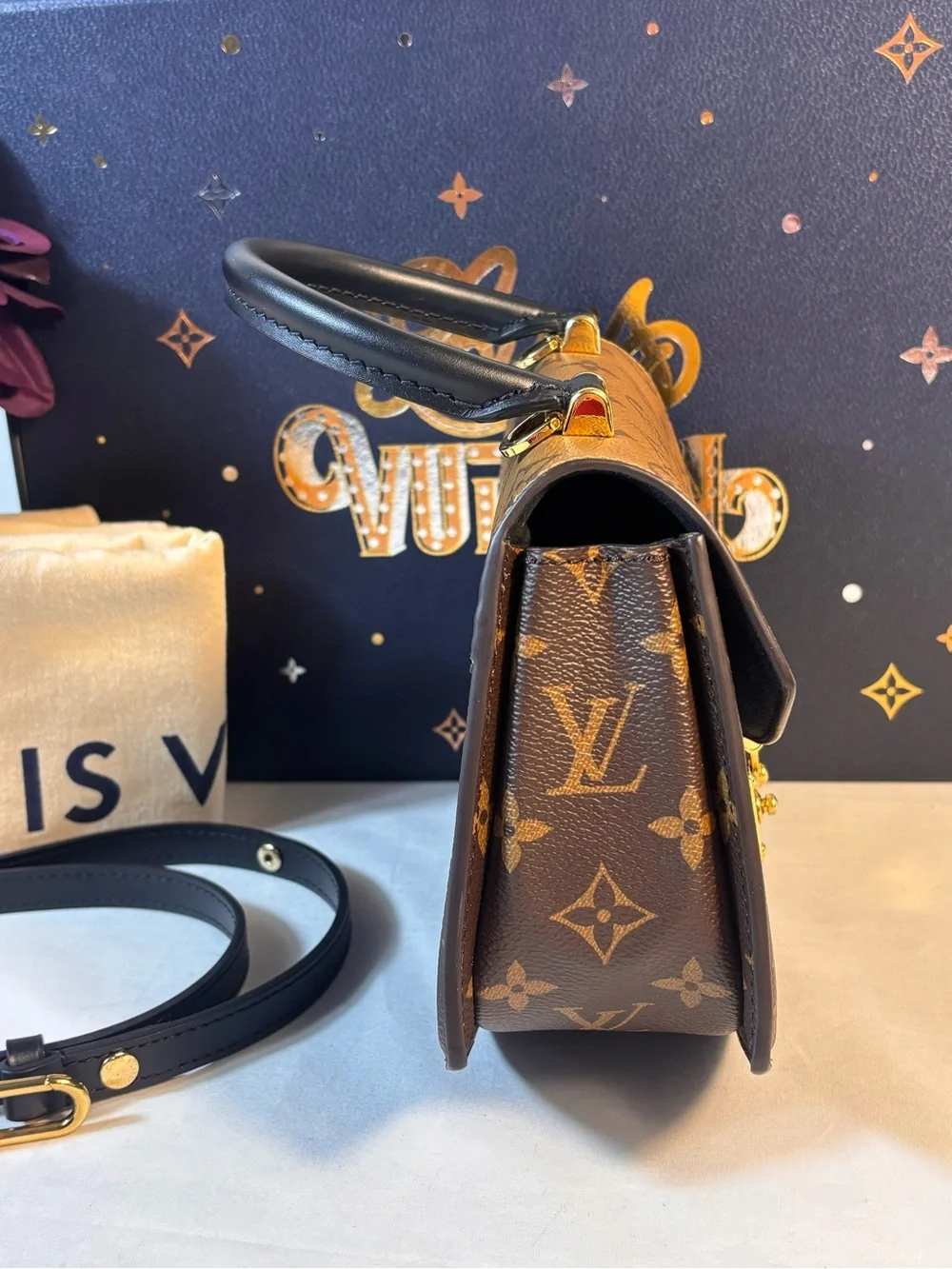 Louis Vuitton great includes